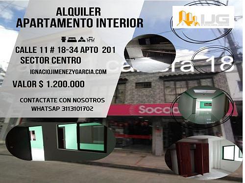 Calle 11 18 32 apartamento 201 interior